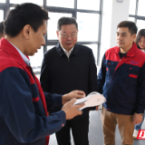 省商务服务中心张军平一行赴张家界开展商务领域“三大攻坚”“三大提质”专项督导调研