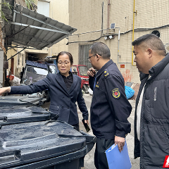 张家界市永定区城管局开展餐厨油烟和厨余垃圾专项检查