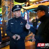 武陵源公安：全警全力筑牢社会面治安管控防线