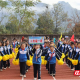 张家界市永定区教字垭小学第九届田径运动会圆满收官