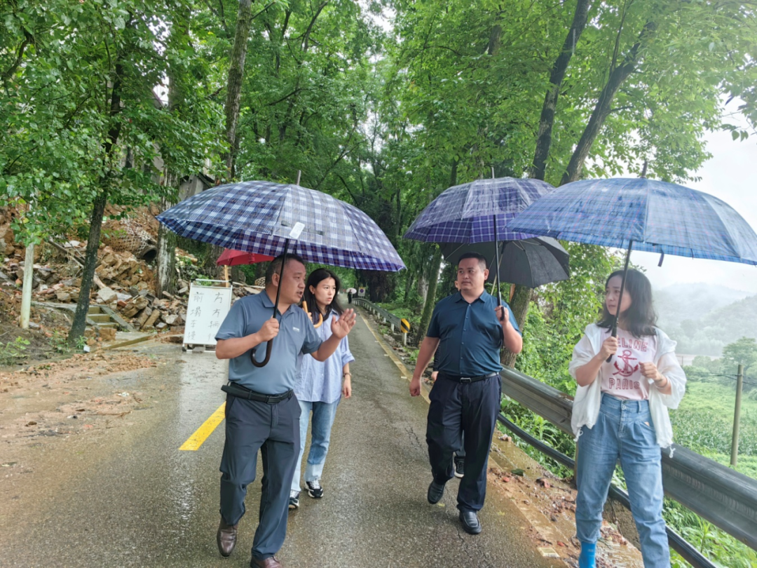 清风头条｜张家界：闻“汛”而动 既督又战