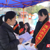 张家界市永定区税务局开展“12.4国家宪法日”宣传活动