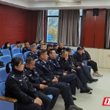 【冬季行动】武陵源公安：“零距离”旁听庭审 助推执法办案提质增效