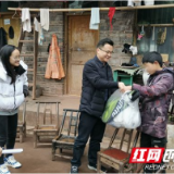 平安春节·青春自护 张家界共青团开展2024年春节走访慰问困难青少年活动