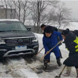 永定区尹家溪镇干群齐上阵 开辟满满温情的“绿色通道”