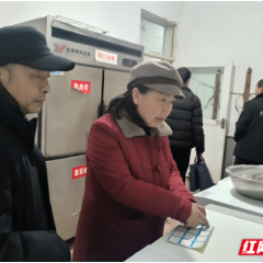 永定区教字垭镇：开展校园食品安全检查 共筑食品安全防线