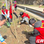 南山坪乡中学：向春天报到 做追锋少年
