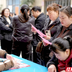 慈利县：春风送岗位 助力“她”就业