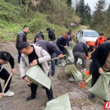 永定区罗水乡：开展防汛应急演练，筑牢汛期安全防线