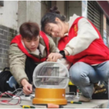 张家界航院：青春志愿行 我们这样“学雷锋”
