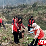 洪家关白族乡：当好“三员”助力“河”美乡村建设