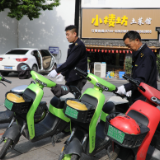 永定区城管局开展交通顽瘴痼疾整治行动
