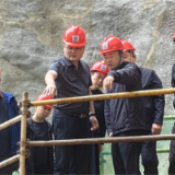 慈利县：朱爱民调研特别国债项目