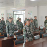 永定区桥头乡：“点”出民兵士气 “验”出使命担当