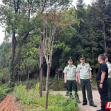 武警湖南省总队在漩水村调研指导乡村振兴工作