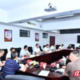 刘革安主持召开酒店（民宿）行业深化旅游服务座谈会