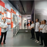 张管局机关一支部开展“重温红色记忆， 缅怀革命先烈”主题党日活动