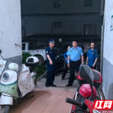 桑植县多部门联合开展电动自行车安全隐患集中夜查行动