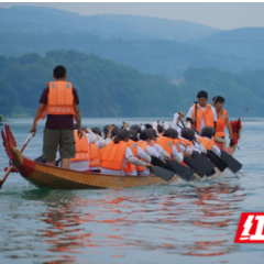 慈利县岩泊渡镇：“二端午”龙舟赛临近 赛前准备如火如荼