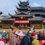 慈利法院：购买鹅苗引纷争 巡回审判进村居
