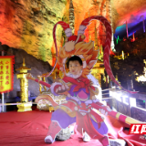 多彩暑期 黄龙洞景区《西游奇幻旅行》给孩子们带来欢乐