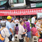 张家界野生蘑菇中毒防控和营养膳食宣传进乡镇