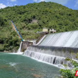 桑植县灌区续建配套水利项目建设正酣