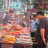 永定区永定街道：深入群众把牢肉制品安全关 全力以赴保障永定群众权益