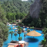 喜迎旅发会丨夏天玩水新去处 仙辰岛度假村8月5日正式营业