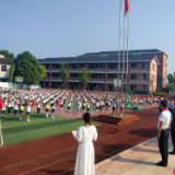 永定区机场小学举行“安全启航，共筑新学期防线”法治开学第一课