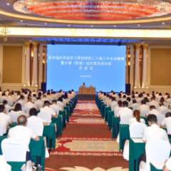 张家界市组织系统学习贯彻党的二十届三中全会精神暨乡镇（街道）组织委员培训班开班