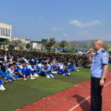 【夏季行动】法治进校园，安全护成长，永定公安“未”你而来！