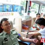 张家界市永定区退役军人事务局：热血汇聚 续写奉献新篇章