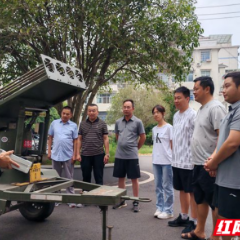 张家界市桑植县：检验人影队伍 备战抗旱增雨作业