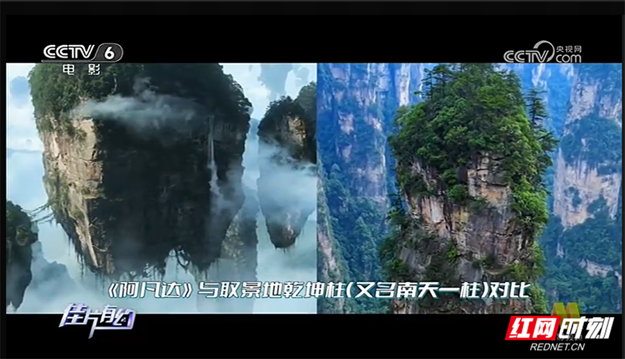 中央电视台《佳片有约》密集关注“仙境张家界”