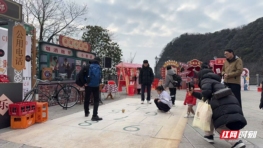 春节系列报道 | 张家界国家森林公园“五员一体”服务 让游客在游玩中享受愉悦