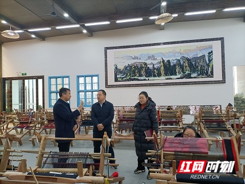 武陵源区索溪峪街道：抢抓开工复工“开门红”