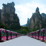 张家界宠游客｜张家界环保客运 “宠客服务” 暖心护航五一旅途
