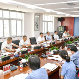 贺辉到市人民检察院调研