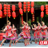 组图丨永顺：文旅喜“联姻” 老司城演出忙