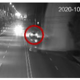 男子撞坏消防栓后逃逸 吉首交警48小时破案收到致谢锦旗