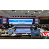 湘西州自然资源局组织召开钒矿绿色发展规划联合审查会议