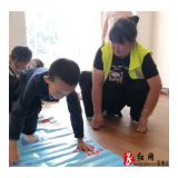 共筑快乐童年——保靖县易地扶贫搬狮子堡小区儿童之家示范点见闻