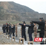 湘西州公安局举行全州公安系统射击比武