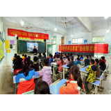 古丈：最美科技志愿者进校园 励志教育流淌学生心底