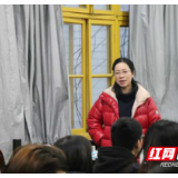 吉首大学国际教育学院考研爱心礼包暖人心