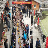 神秘湘西过大年丨古丈县中寨村开展过苗年活动