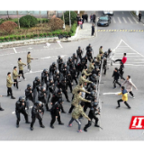 湘西州市反恐怖宣传教育进校园暨校地联合反恐应急演练活动在吉首大学举行