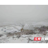 组图丨龙山八面山景区银装素裹分外妖娆，等候你的到来