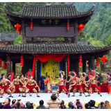 神秘湘西过大年|老司城、不二门景区邀请您一起过土家年!